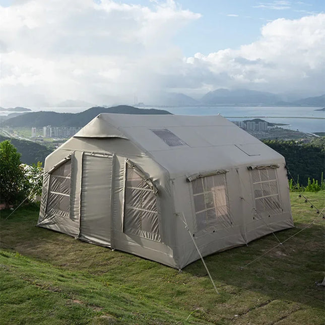 frameless tent