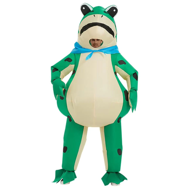 frog inflatable costume