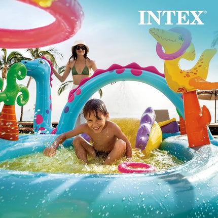 fun inflatable water slide for kids