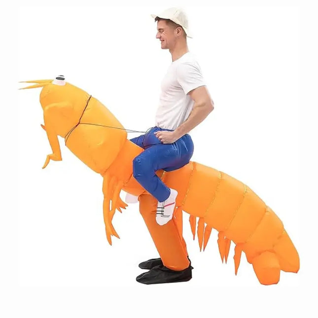 funny shrimp costume