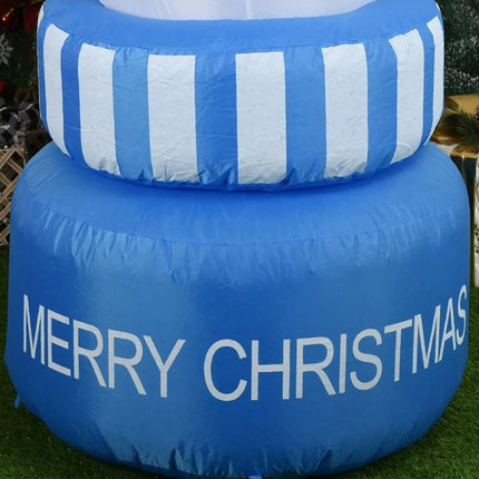 giant blow up snowman