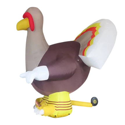 giant blow up turkey 