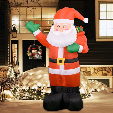 giant inflatable Santa