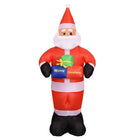 giant inflatable santa claus