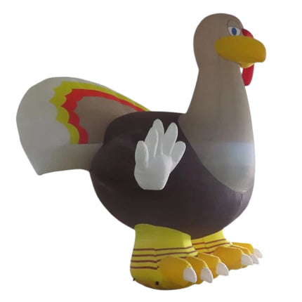 giant turkey blow up