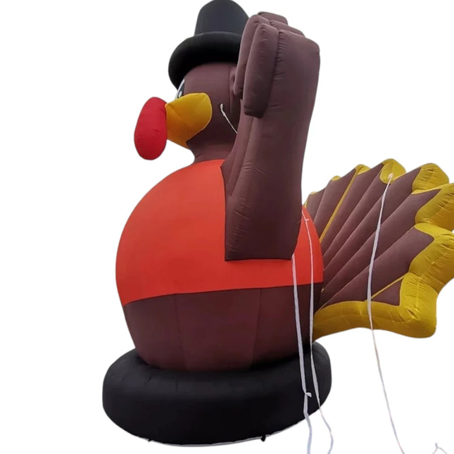 giant turkey inflatable