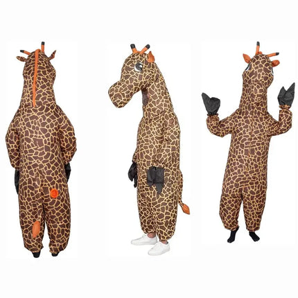 giraffe inflatable costume