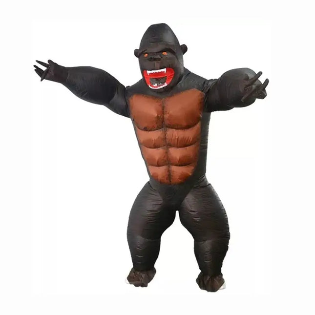 gorilla costume inflatable