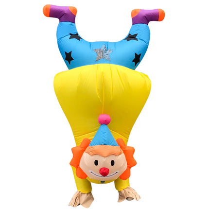 handstand clown costume