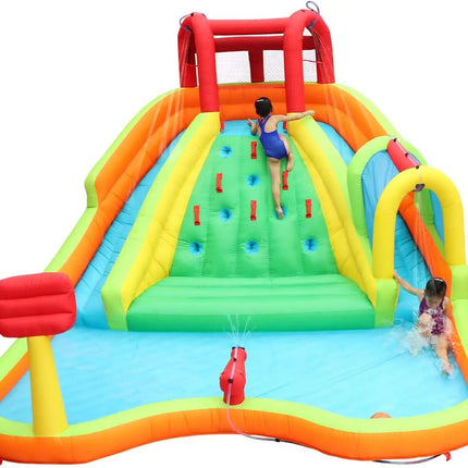 huge inflatable water park 