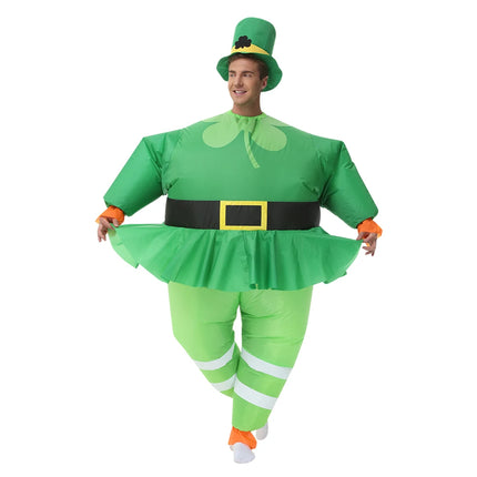 inflatable Irish costume 