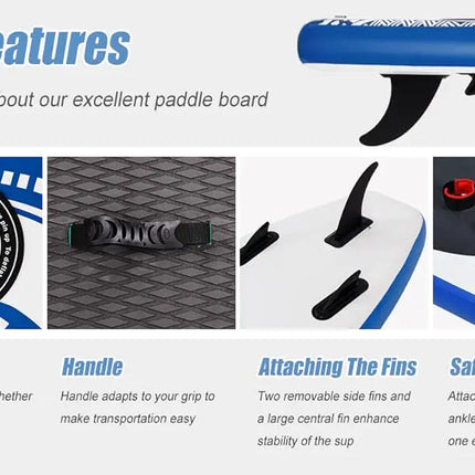 inflatable SUP kit