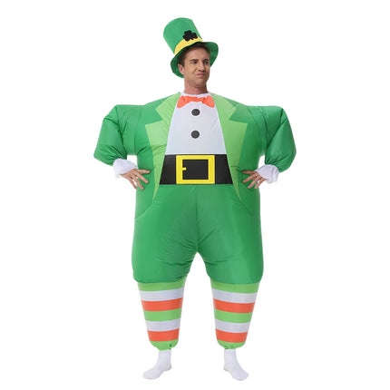 inflatable St. Patrick's Day costume