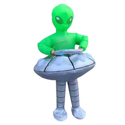 inflatable UFO costume