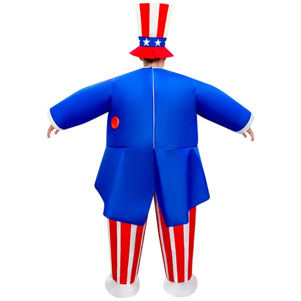 inflatable USA costume