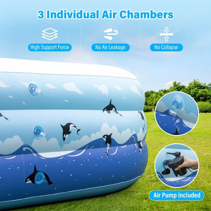 inflatable adult pool