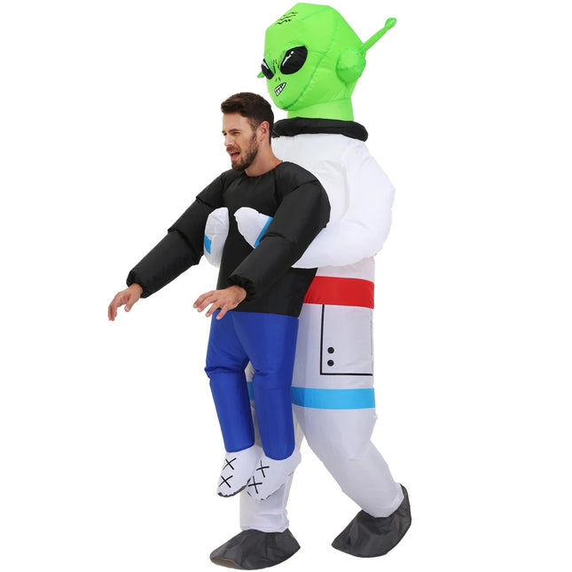 inflatable alien abduction costume