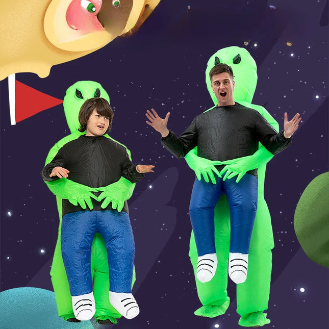 inflatable alien abduction costume adults