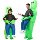 inflatable alien abduction costume kids