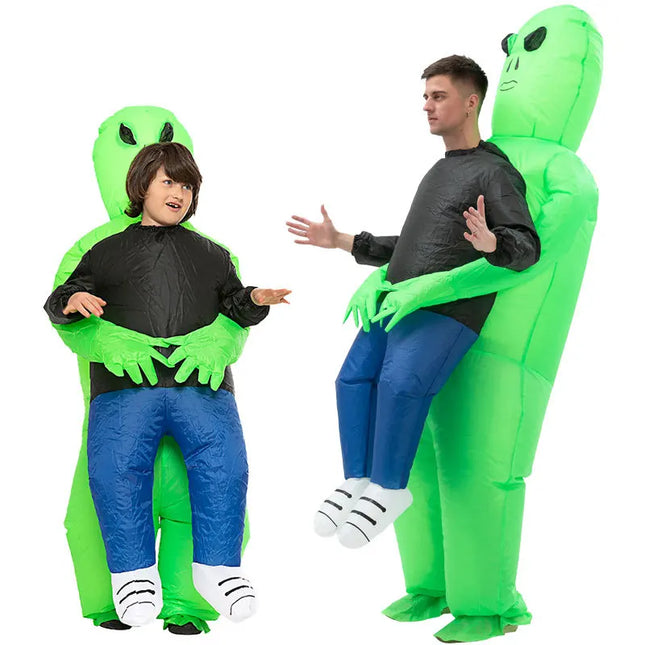 inflatable alien abduction costume kids