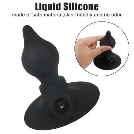 inflatable anal butt plug