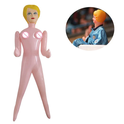 inflatable bachelor doll