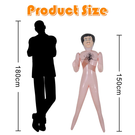 inflatable bachelor party prop