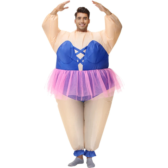 inflatable ballerina costume