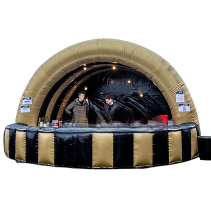 inflatable bar booth