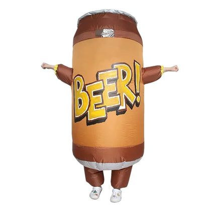 inflatable beer costume