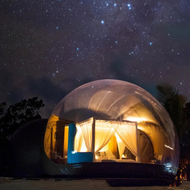 inflatable bubble tent for kids