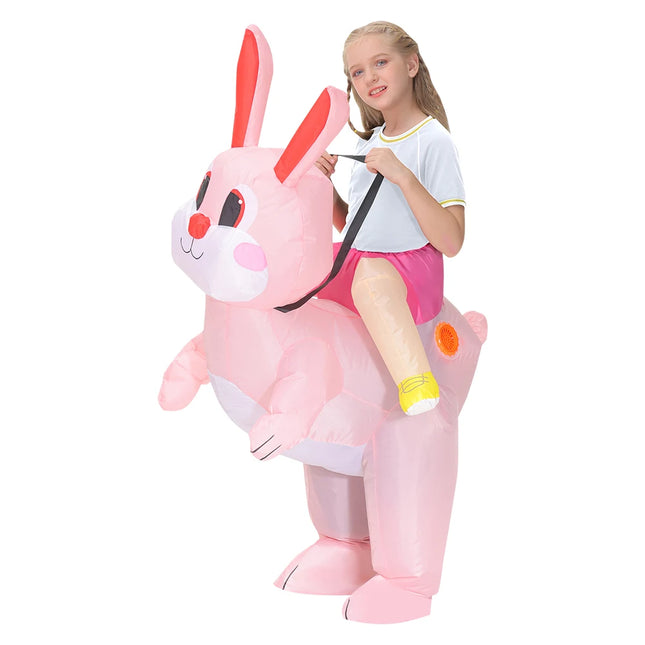 inflatable bunny costume for kids