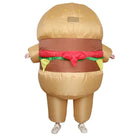 inflatable burger costume