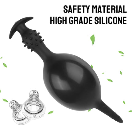 inflatable butt plug review