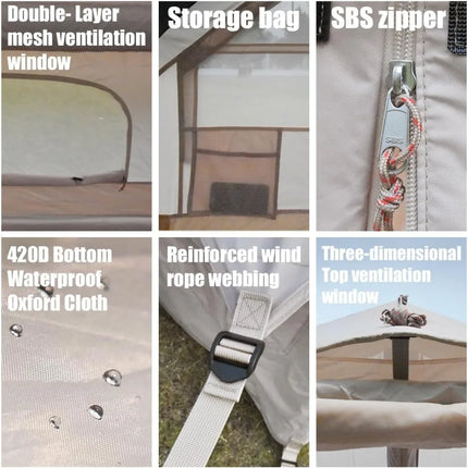 inflatable cabin tent for all season