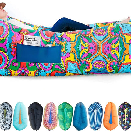  inflatable camping lounger 11 styles