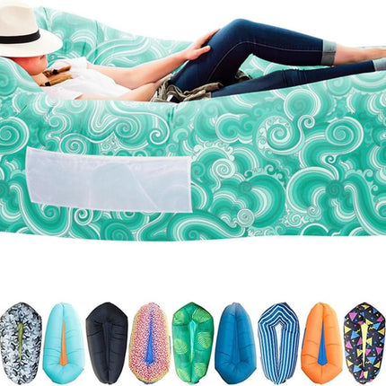 inflatable camping lounger for parties 