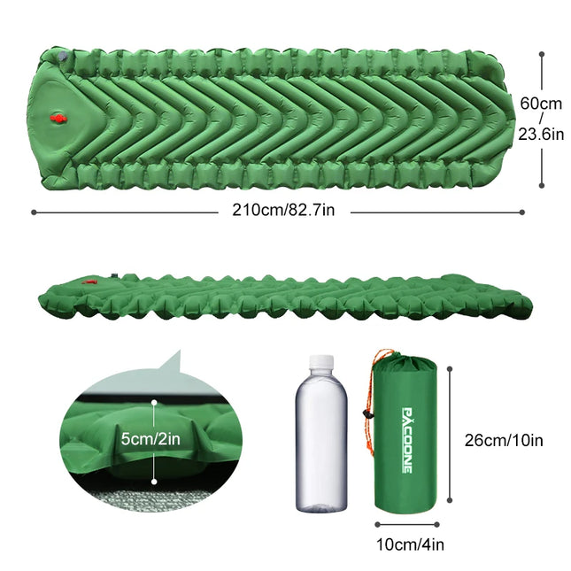 inflatable camping mat