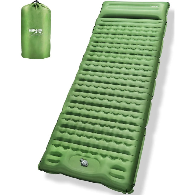 inflatable camping sleeping pad