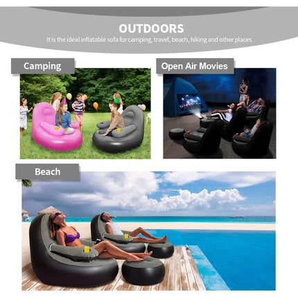 inflatable chair outdoor