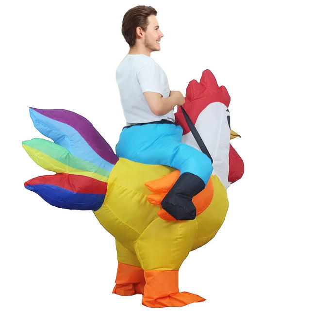 inflatable chicken costume for kids