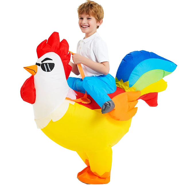 inflatable chicken costume kids