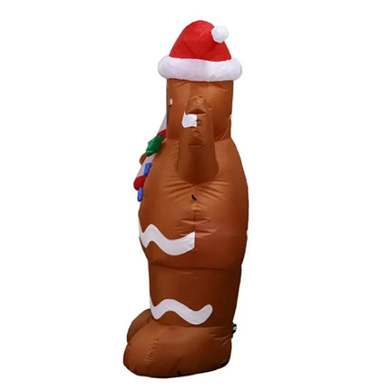 inflatable christmas gingerbread