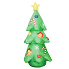 inflatable christmas tree