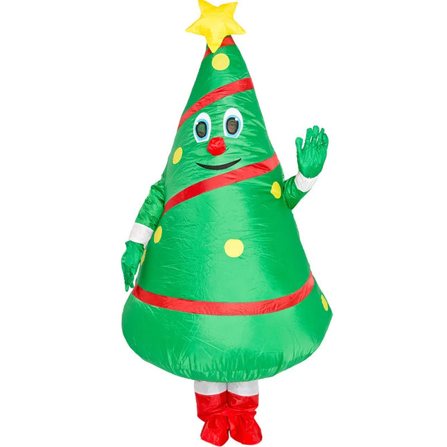 inflatable christmas tree costume