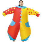 inflatable clown suit