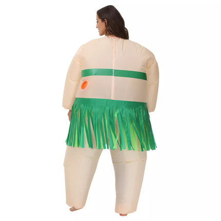 inflatable costume hawaiian