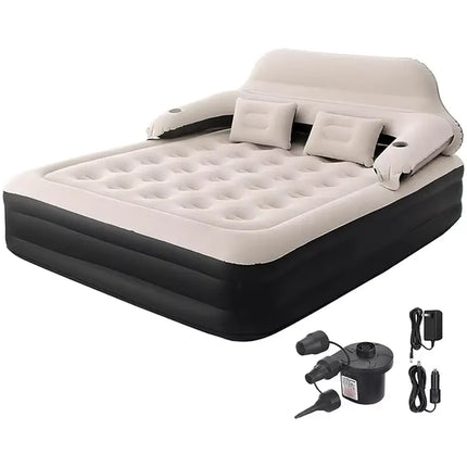 inflatable couch bed queen size
