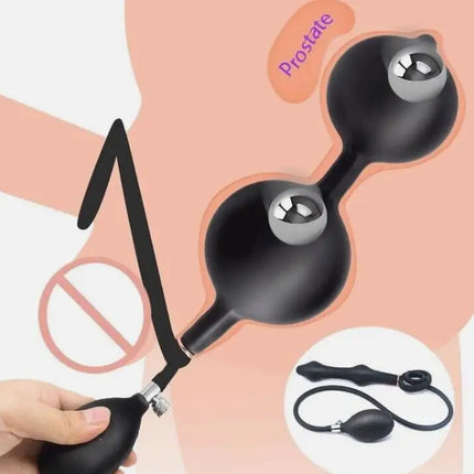 inflatable dilator plug