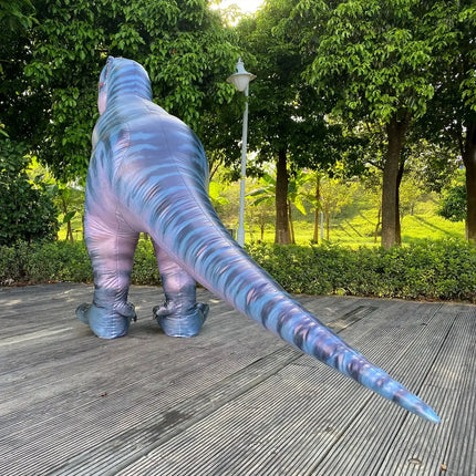 inflatable dino costume